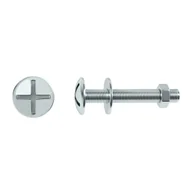 Śruby i nakrętki - Standers Śruba łeb kulisty 8 mm stal ocynk 5 x 40 mm 8 szt. - miniaturka - grafika 1
