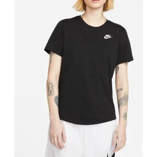 Koszulka damska Nike Sportswear Club Essentials - Koszulki i topy damskie - miniaturka - grafika 1