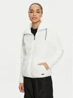 Bluzy damskie - Protest Polar Riri 3693300 Biały Regular Fit - miniaturka - grafika 1