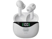 Słuchawki - Trevi HMP 12E40 ENC Biały - miniaturka - grafika 1