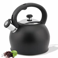 Czajniki na gaz - Czajnik Stal Nierdzewna 1,8L Indukcja Gaz Gwizdek - miniaturka - grafika 1