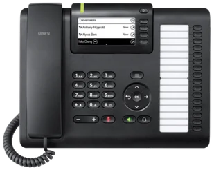 OpenScape CP400 Telefon SIP/HFA - Unify - Telefony stacjonarne - miniaturka - grafika 1