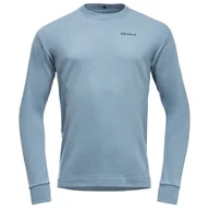 Bluzy sportowe męskie - Męska bluza Devold Everyday Crew Man Rozmiar: XL / Kolor: jasnoniebieski - miniaturka - grafika 1