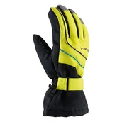 Rękawice narciarskie - Dziecięce Rękawice VIKING VIKING MATE 120/19/3322/73 – Czarny - miniaturka - grafika 1