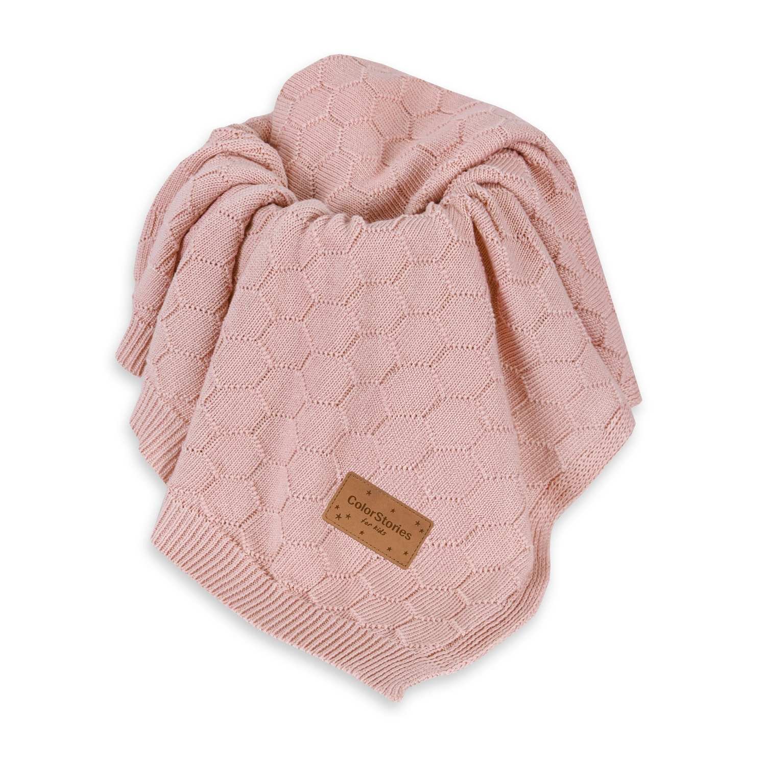 Colorstories Kocyk Bambusowy Hana Zamglony Róż