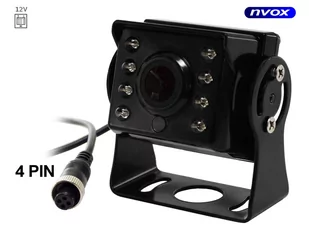 Samochodowa kamera cofania AHD 4PIN CCD - Kamery cofania - miniaturka - grafika 1