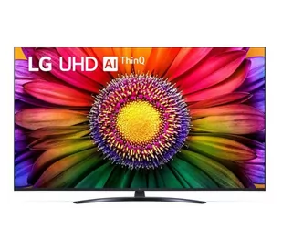 Telewizor LG 55UR81003LJ  55" 4K webOS - Telewizory - miniaturka - grafika 1