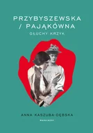 Biografie i autobiografie - Przybyszewska/Pająkówna. Głuchy krzyk - miniaturka - grafika 1