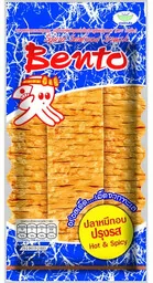 Squid Snack Hot & Spicy przekąska kałamarnica pikantna 20g - BENTO - Kuchnie świata - miniaturka - grafika 1