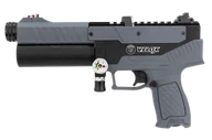 Wiatrówki pistolety - Semi Auto PCP Hatsan Velox Grey 4.5 mm - miniaturka - grafika 1