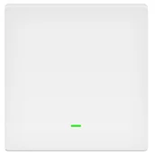 Systemy inteligentnych domów - Przełącznik zasilania Evolveo Single Switch, Wi-Fi - miniaturka - grafika 1