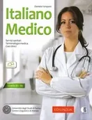 Książki do nauki języka włoskiego - Audiobook Italiano Medico książka + audio online Cd - Daniela Forapani - audiobook - miniaturka - grafika 1