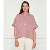 Koszule damskie - Tommy Hilfiger Koszula | Regular Fit - miniaturka - grafika 1