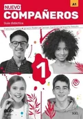 Książki do nauki języka hiszpańskiego - Companeros 1 przewodnik metodyczny - podręcznik - miniaturka - grafika 1
