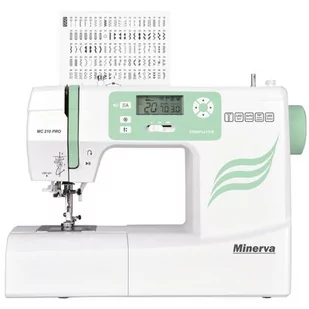 Minerva MC210 Pro - Maszyny do szycia - miniaturka - grafika 1