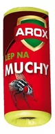 Zwalczanie i odstraszanie szkodników - AROX Lep na muchy okrągły 1szt - miniaturka - grafika 1