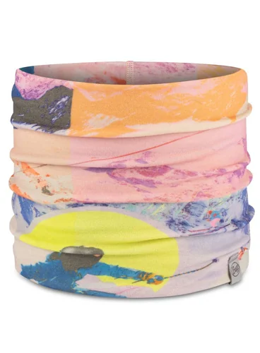 Komin Buff Merino Heavyweight Prints Neckwear - visper multi