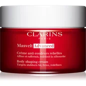 Balsamy i kremy do ciała - Clarins, Masvelt Advanced, Krem do ciała ujędrniający, 200 ml - miniaturka - grafika 1