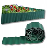 Ogrodzenia - Palisada Ogrodowa 900x15cm Obrzeze Ogrodowe Plotek Ogrodowy Plastikowy UV - miniaturka - grafika 1