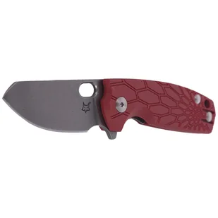 Nóż składany Fox Baby Core FRN Red, Stonewashed N690 by Jesper Voxnaes (FX-608 R) - Noże - miniaturka - grafika 2