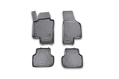 Element antypoślizgowa gumowa mata podłogowa 3D do Volkswagen Jetta 11-20