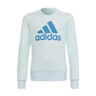Odzież sportowa dziecięca - Bluza dziewczęca adidas Essentials - miniaturka - grafika 1