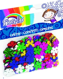 Fiorello Confetti cekiny kwiatek - Dekoratorstwo - miniaturka - grafika 2