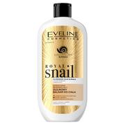 Balsamy i kremy do ciała - Eveline Cosmetics Royal Snail intensywnie regenerujący olejkowy balsam do ciała 350ml - miniaturka - grafika 1