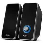 Głośniki komputerowe - Sven 325 SV-014643 Czarny - miniaturka - grafika 1