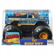 Zabawki zdalnie sterowane - HOT WHEELS MONSTER TRUCKS POJAZD AUTKO DUŻE SAMOCHODZIK OVERSIZED BIG FOOT - miniaturka - grafika 1