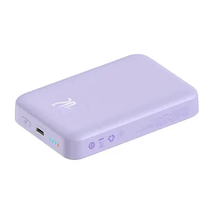 Baseus PPCX110105 Magnetic Mini 10000mAh 20W (fioletowy) - Powerbanki - miniaturka - grafika 6