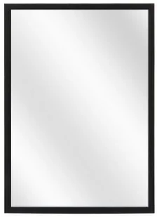 Czarne prostokątne lustro aluminiowe ścienne 21 rozmiarów C8-S16 - Lustra Czarne prostokątne lustro aluminiowe ścienne 21 rozmiarów C8-S16 - Lustra - miniaturka - grafika 1