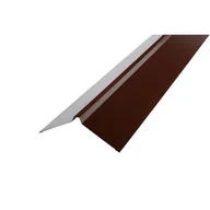 Inne akcesoria dekarskie - Kalenica prosta H12 1,0 m RAL 8017 - miniaturka - grafika 1