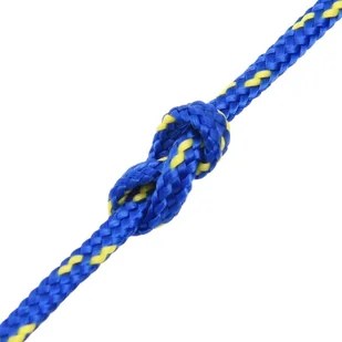 Linka żeglarska, niebieska, 2 mm, 100 m, polipropylen - Żeglarstwo - miniaturka - grafika 6