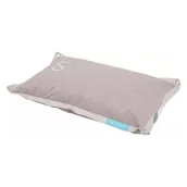 Legowiska dla psów - Poducha ze zdejmowanym pokrowcem 70 cm (brąz) - miniaturka - grafika 1