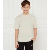 Koszulki dla chłopców - EA7 T-shirt | Oversize fit - miniaturka - grafika 1