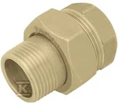 Łączniki, trójniki, kształtki - Śrubunek prosty - G1" - miniaturka - grafika 1