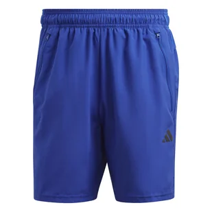 Męskie Spodenki ADIDAS TR-ES WV SHO IC6979 – Granatowy - Spodenki męskie - miniaturka - grafika 1