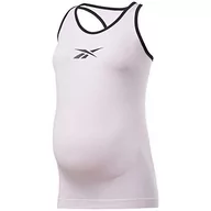 Koszulki i topy damskie - Reebok Sr Maternity Tank Top wielokolorowa Pixpnk. L FP8127 - miniaturka - grafika 1