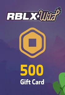 RBLX Wild Balance Gift Card 500 - RBLX Wild Key - GLOBAL - Kody i doładowania cyfrowe - miniaturka - grafika 1