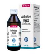 Przeziębienie i grypa - Hasco-Lek AMBROKSOL HASCO Syrop - 150 ml - miniaturka - grafika 1