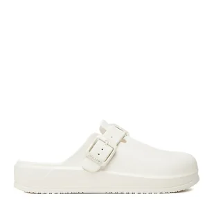 Klapki Hunter CEO-W-835123 Biały - Klapki i japonki damskie - miniaturka - grafika 1