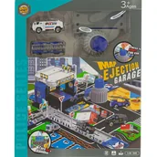 Samochody i pojazdy dla dzieci - Zabawka parking policyjny - miniaturka - grafika 1