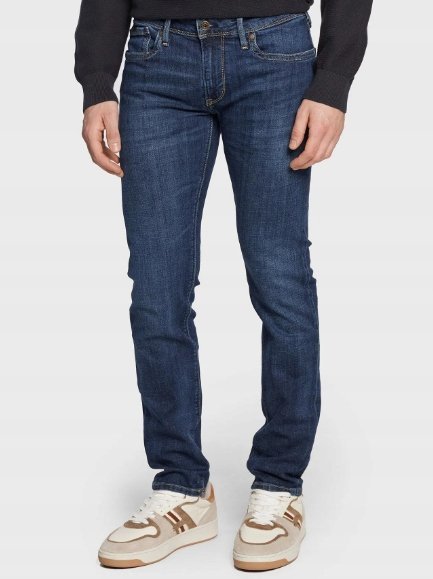PEPE JEANS SPODNIE MĘSKIE JEANSOWE GRANATOWE 29/32 1Z0C4_C* T4A