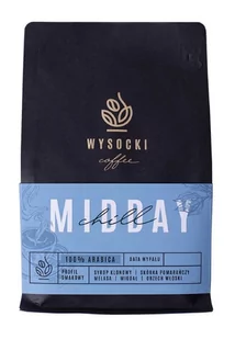 WYSOCKI COFFEE Kawa ziarnista Wysocki Coffee Midday Chill 250g 10336-uniw - Kawa - miniaturka - grafika 1