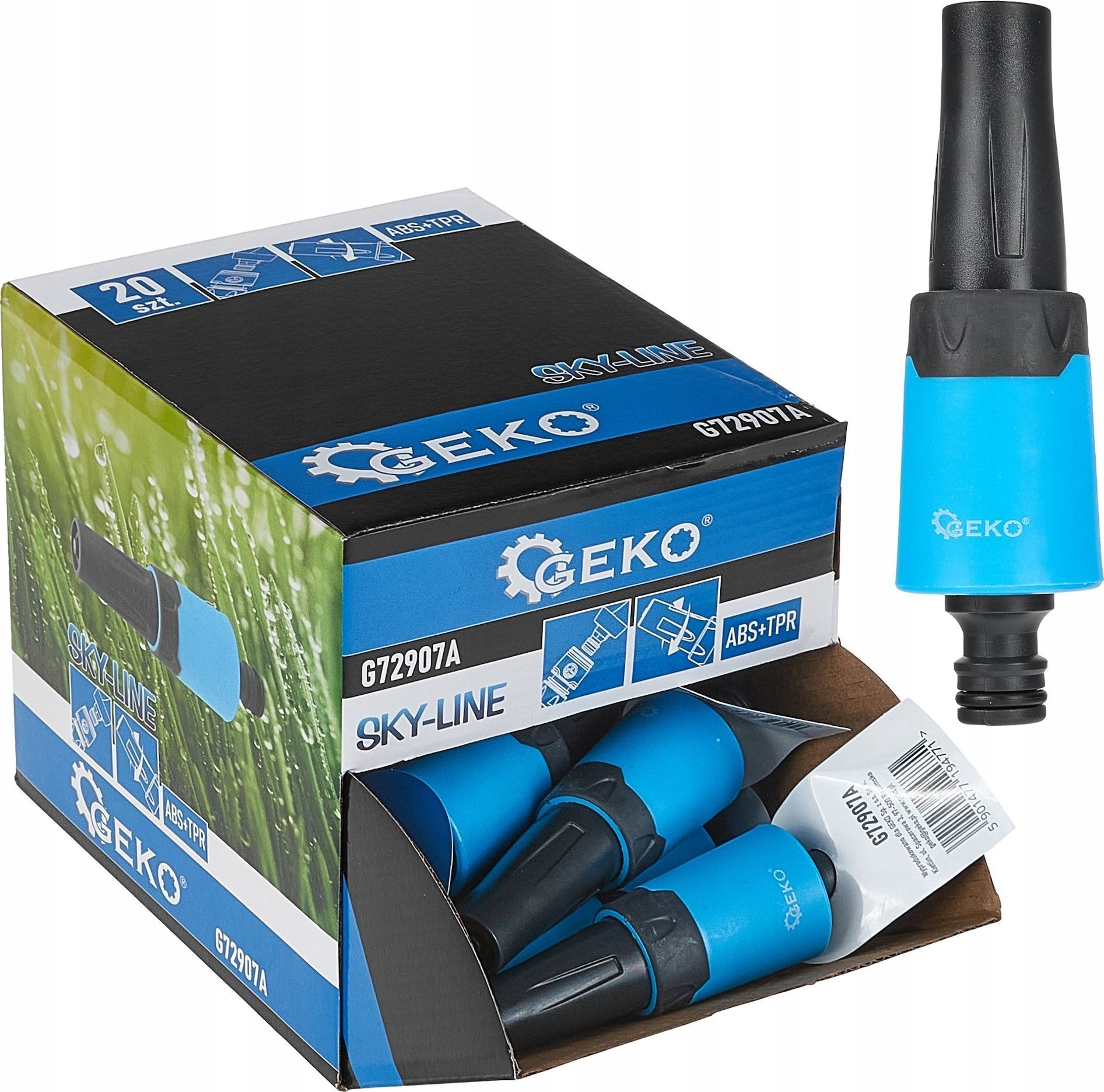 Dysza prosta zraszająca regulowana SKY-LINE – kartonik wystawowy 20/240