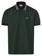 Koszulki męskie - Lacoste Męska koszulka polo Mężczyźni niebieski|zielony wzorzysty, 5 - miniaturka - grafika 1