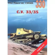 Janusz Ledwoch C.V 33/35 Tank Power vol LXXXIX 330 - Historia Polski - miniaturka - grafika 1