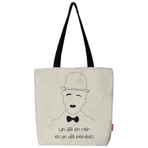 hello-bags. Torba na zamek błyskawiczny, podszewka i wewnętrzna kieszeń. Na zewnątrz: 100% bawełna. W zestawie ładna koperta na prezent. Model: JEDEN. Kolor: ecru/czarny. Wymiary: 37 x 38 cm.,