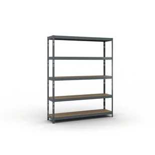 Regał półkowy 1966 x 1600 x 400 mm, nośność 350 kg, 1+1 GRATIS - Szafy i regały magazynowe - miniaturka - grafika 2